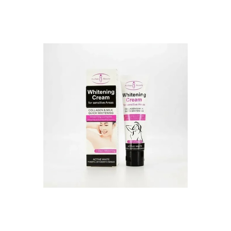 Crema Aclarante De Axilas, Brazos, Piernas, Manos