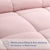 EASELAND All Season Oversized King Soft Quilted Down Alternative Comforter