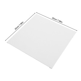 TEHAUX 5pcs Oil Painting Canvas Panels Art Quality Blank Canvases for Boys and Girls Artists Smooth for Acrylic and Watercolor Painting Supplies for Creative Projects