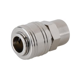 Dapetz ® Euro Air Line Fitting Quick Release Push Fit for Compressor Air Hose 1/4" BSP Female Thread