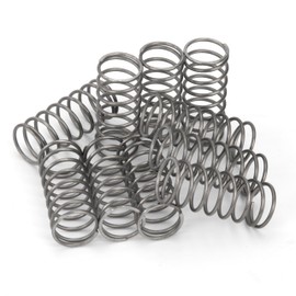 GUNGY Compression Spring Stainless Steel Spring Compression Springs 35 mm Wire Diameter 1.2 mm Inner Diameter 12 mm Length 35 mm Maximum Spring Force 1.4 kg Pack of 10