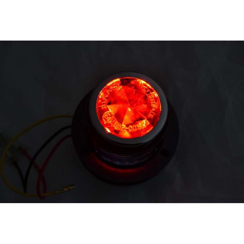 Alchemy Parts Motorbike LED Tail Light Stop Rear Light for