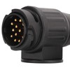 Trailer Plug Adapter 13 Way Round to 4 Way Flat