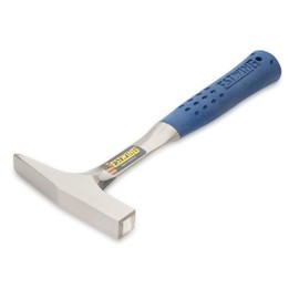 ESTWING Tinner's Hammer - 12 oz Sheet Metal Hammer with Forged Steel Construction & Shock Reduction Grip - T3-12