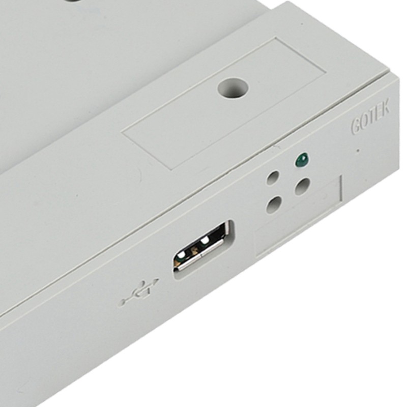 SFR1M44-U 3.5in 1.44MB USB SSD Floppy Drive Emulator Plug and