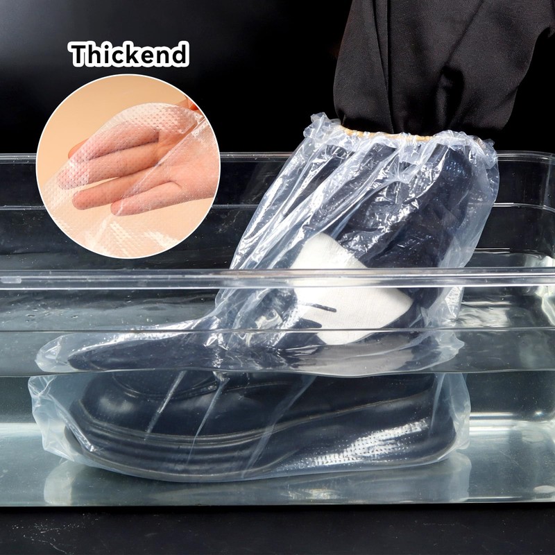 10 Pairs Disposiable Shoe Covers for Rain Waterproof Boot Protector