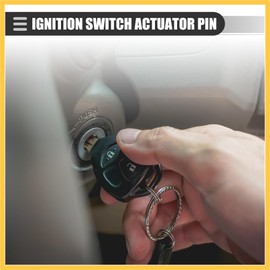 REPAIROCK Ignition Switch Actuator, for Chrysler 300 2005-2007, No.4685863AA Auto Replacement Parts