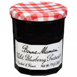 Bonne Maman Wild Blueberry Preserves, 13 Ounce Jars (Pack of 3)