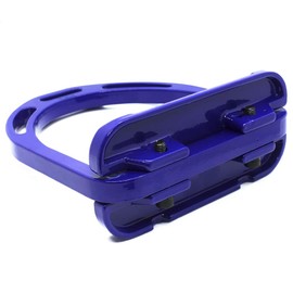 Klaus Color Stirrups STJ1 Horse Riding Harness Aluminum Alloy Stirrups Step Width 120mm Red (Red)