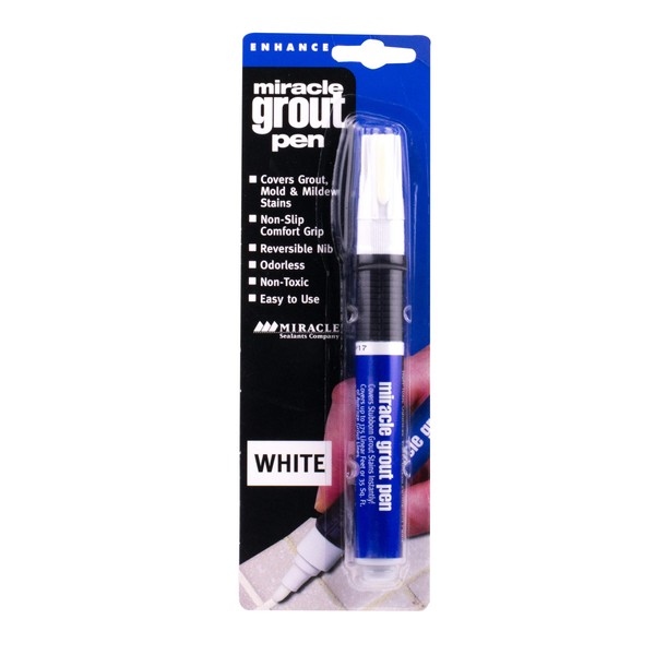 Miracle Grout Pen, White