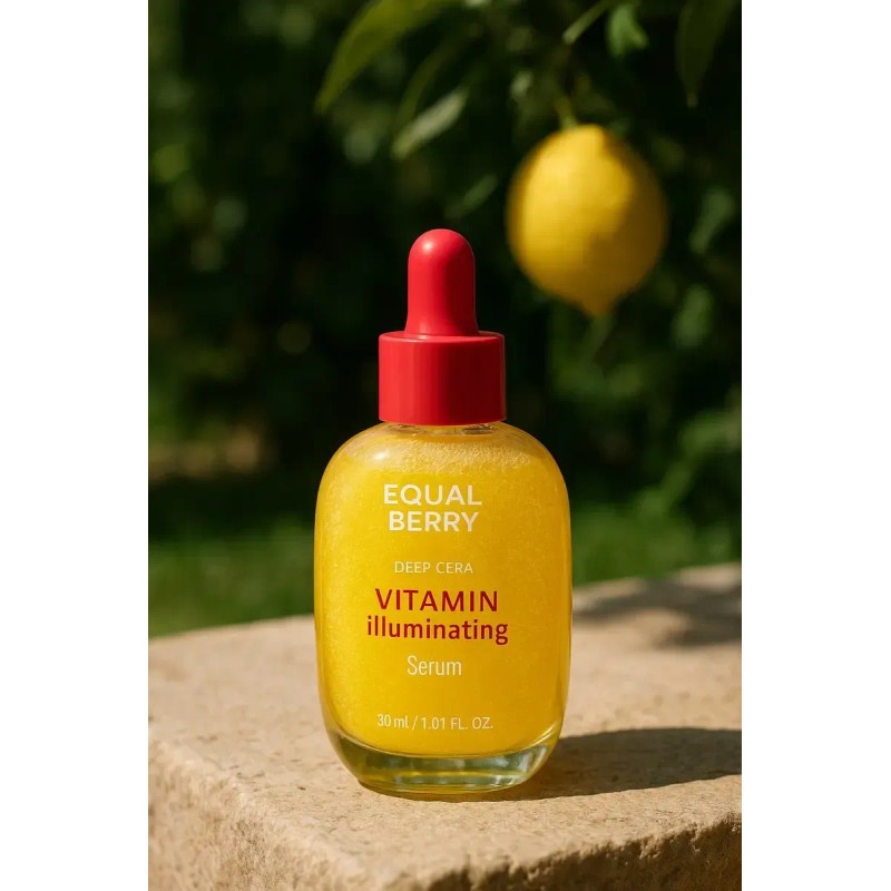 Sérum Iluminador Con Vitamina C Equalberry 30 Ml