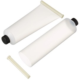 Relags Squeeze' Tuben-2 Stück, transparent, One Size