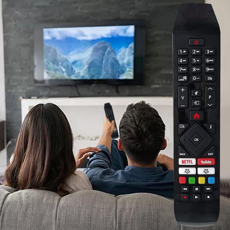 MYHGRC RC43140 Universal Remote Control for Hitachi Smart TV, No