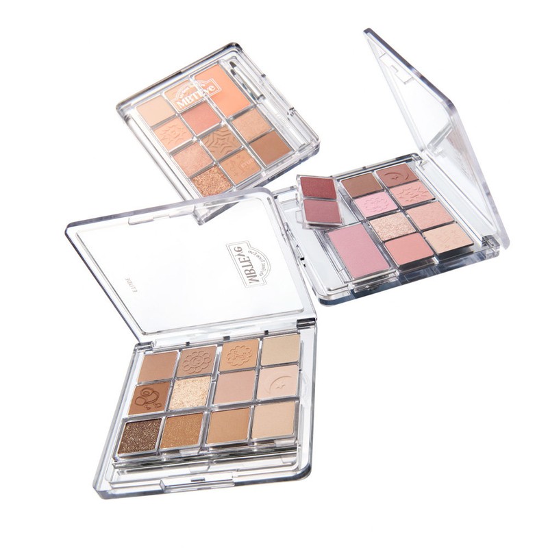 Etude [MBTEye] My Best Tone Eye Palette + 2 Replacements,
