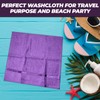 Towelogy® Premium Flannel Face Cloth 3-Pack 100% Egyptian Cotton Ring