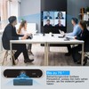 NIVEOLI Webcam 2K with Microphone and Webcam Cover Plug and