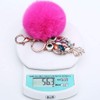 Xiang Ru Key Chain, Key Ring, Back Charm, Fur Charm,