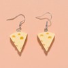 Funny Food Dangle Earrings - Hamburger, Pizza, Lobster Drop Earrings