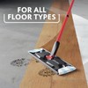 O-Cedar H2prO Flat Mop System with 2 Mop Head Refills
