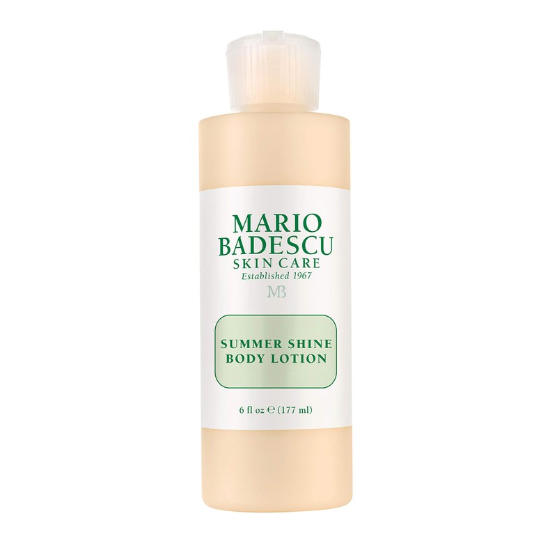 Mario Badescu Loción corporal Summer Shine enriquecida con vitamina A,
