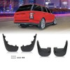 G-PLUS 4Pcs Splash Guard Mud Flaps Compatible with Land Rover