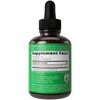 USDA Organic Lemon Balm Liquid Drops – Alcohol-Free Herbal Extract