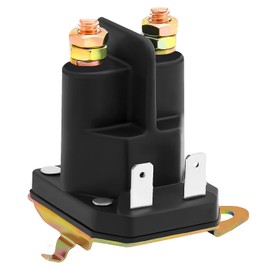 192507 Starter Solenoid Relay for Riding Lawn Mower, 12V Relay Switch, Fit for Craftsman YS4500 LT2000 YT3000 Poulan Husqvarna MTD Cub Cadet, Replace 582042802, 532192507, 435-325