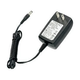 TRIAD MAGNETICS WSU240-0500-13 Power Supply, AC/DC External Wall Mount Adapter, intchg Plug-in, 100-240VAC, Output: 24.0VDC 500mA, Center Positive Barrel Plug 2.5mm ID x 5.5mm OD x 11mm L,