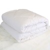 Woolino Premium Australian Washable Wool Comforter, Mid-Weight Wool Fill 17.6oz