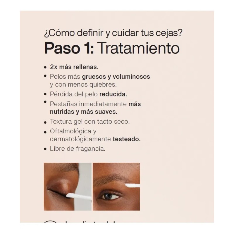 Natura Una Sérum Cejas y Pestañas Extremific 4g