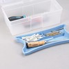 Allit, Blue, PP McPlus Clear 12.5, Polypropylene, 310 x 170