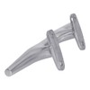White Water 6037S 316 Stainless Steel Heavy Duty 8" Herreshoff