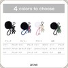 ZIYMU zm-c-004 Fur Bag Charm, Bear, Pom Pom Charm, Keychain,
