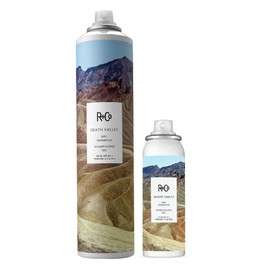R+Co Death Valley Dry Shampoo Full + Travel Size | Lightweight No Residue Spray for Oil Control and Volume Boost | TSA Approved | Vegan + Cruelty-Free | Pack of 2, 6.3 oz + 1.6 oz
