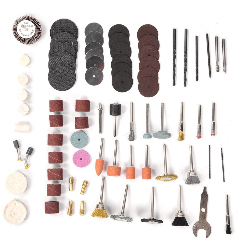 75Pcs Electric Grinder Accessory Kit Grinding Polishing Tools for Electric