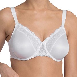 Triumph Ladyform Soft Bra WX C-H 75-95, White
