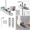 TorSor 2 Pack Broken Valve Thread Extractor Tool Broken Faucet