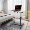 YIYIBYUS Adjustable Laptop Desk: Modern Computer Desk with Height Adjustable