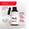 Sol. 1% Retinol Anti-Aging Face Serum, With Hyaluronic Acid Base,