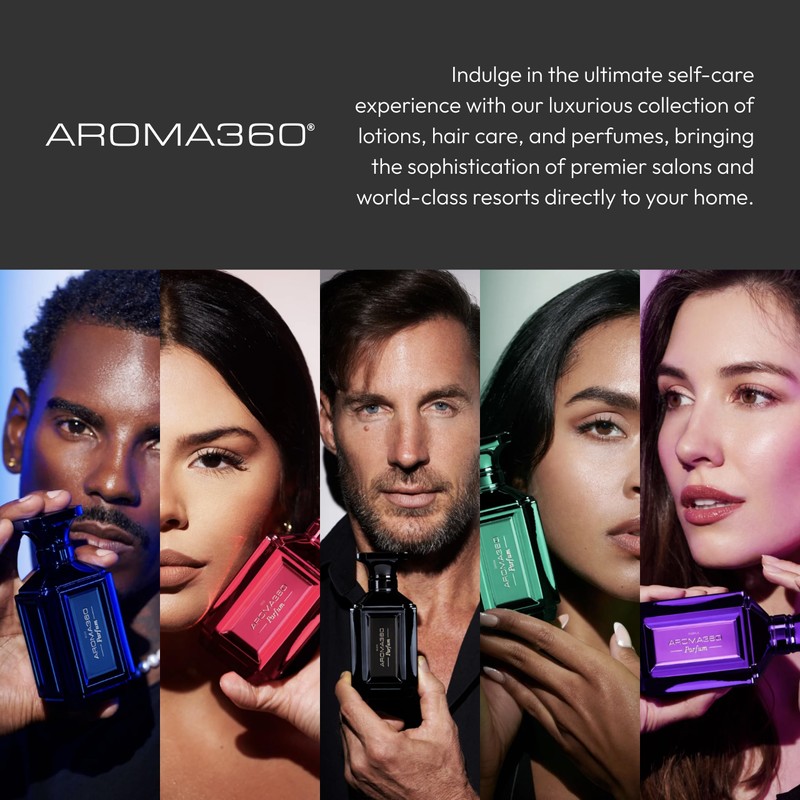 Aroma360 Parfum - Men's Cologne & Women's Perfume - Unisex