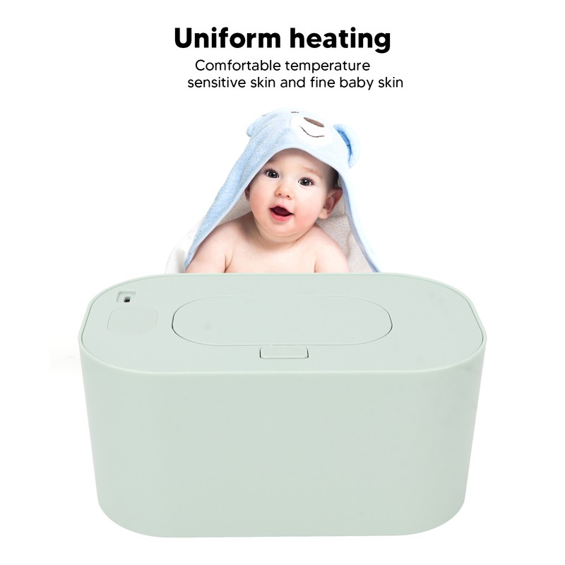 Baby Wipe Warmer Thermostat Temperature USB Portable Diaper Wipe Warmer