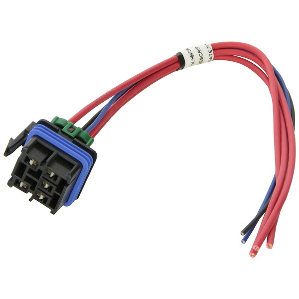 HELLA H84708001 280 Weatherproof Relay Connector with 12" Leads