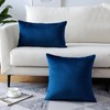 Artscope Luxury Velvet Pillow Covers Super Soft Decorative Square Throw