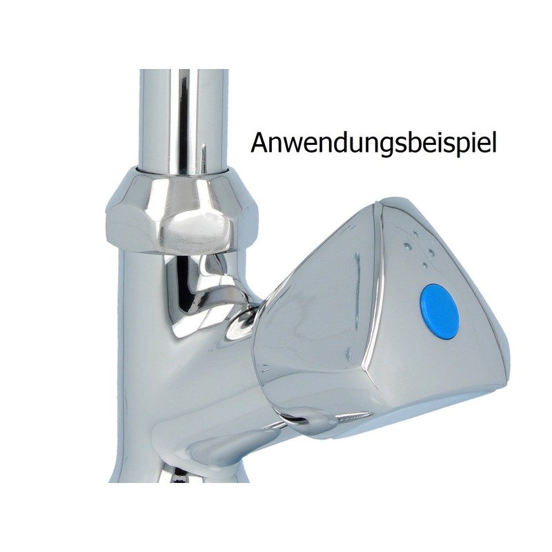 High Upright Tap Spout for Mixers Chrome-Plated / Type 130