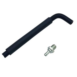Kit de válvula y manguera PCV para motor (2.4L 4CYL) compatible con Camry Corolla Highlander Solara Matrix RAV4 TC XB HS250h. Sustituye a la pieza # 12204-28020 12262-28021 12262-0H010.