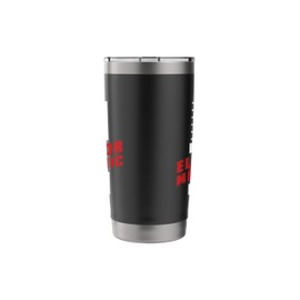 Elevator Mechanic American Flag, Elevator Mechanic Stainless Steel Insulated Tumbler