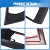 HIRUFAIT Center Console Gear Shift Panel Frame Cover Trim for