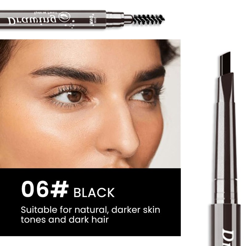 evpct Eyebrow Stamp Pencil Kit for Eyebrows, Makeup Brow Stamp