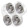 HD Switch (4 Pack) Spindle Bearings Replaces Exmark 103-2477 -