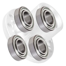 HD Switch (4 Pack) Spindle Bearings Replaces Exmark 103-2477 - HIGH Temp Grease Upgrade